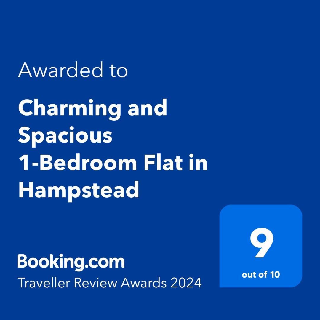 Charming And Spacious 1-Bedroom Flat In Hampstead London Ngoại thất bức ảnh